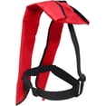 thumbnail image 3 of Top Safety Adult Life Jacket with Whistle - Auto Version Inflatable Lifejacket Life Vest PFD for Boating Fishing Kayaking Canoeing Sailing Paddle Boarding SUP Water Ski Light Weight Adjustable Size, 3 of 7