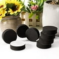 thumbnail image 4 of 48Pcs Plant Risers Natural Rubber Flower Pot Mat for Heavy Outdoor Plants, Pots, 4 of 8