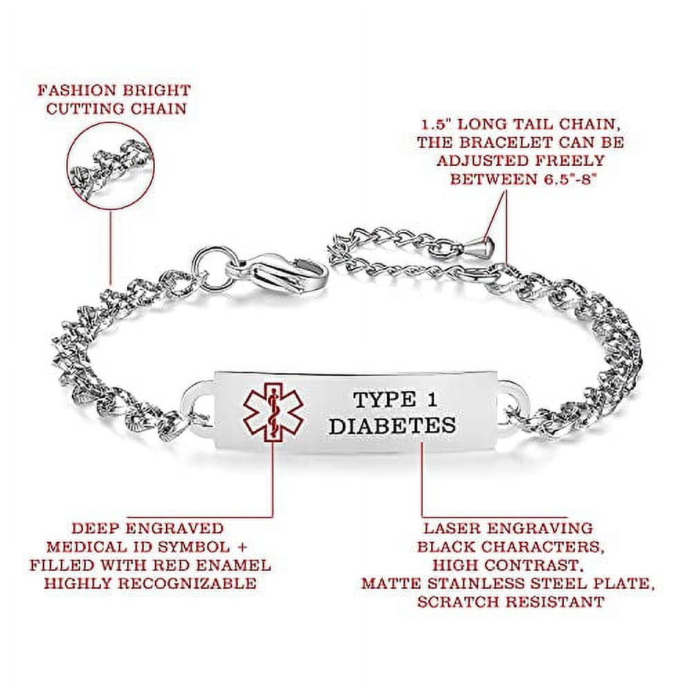 Blood thinner id bracelet best sale