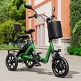 thumbnail image 2 of Segmart Lightweight Electric Wheelchairs for Adults, Segmart Compact Foldable Power Wheelchair with Memory Gel Seat Cushion, 20AH Battery, Intelligent Control system, Silver, 2 of 7