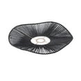 thumbnail image 4 of Pantalla de lámpara tejida, pantalla de luz, decoraciones, pantalla de techo de linterna, cubiertas de lámpara de araña, cortinas para isla de cocina, Negro, 4 of 8