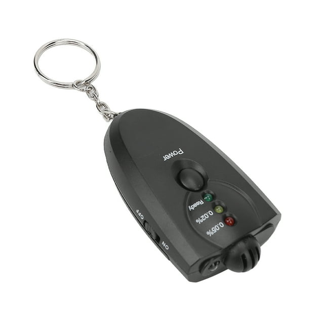 Alcohol Tester, Wear Convenient Practical Breath Alcohol Tester Portable Compact For Home