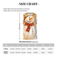 thumbnail image 4 of Xecao Christmas Snowman Gift print basketball shirt for both men and women, a unisex basketball jersey perfect for theme parties-Large, 4 of 6