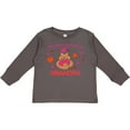 thumbnail image 3 of Inktastic Heart Belongs To Grandpa Girls Long Sleeve Toddler T-Shirt, 3 of 5