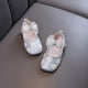 thumbnail image 5 of Zapatos de Baile de Niñas Verano Casual Strass Perla Rendimiento Lentejuelas Princesa Correa de Tobillo Sandalias, 5 of 7