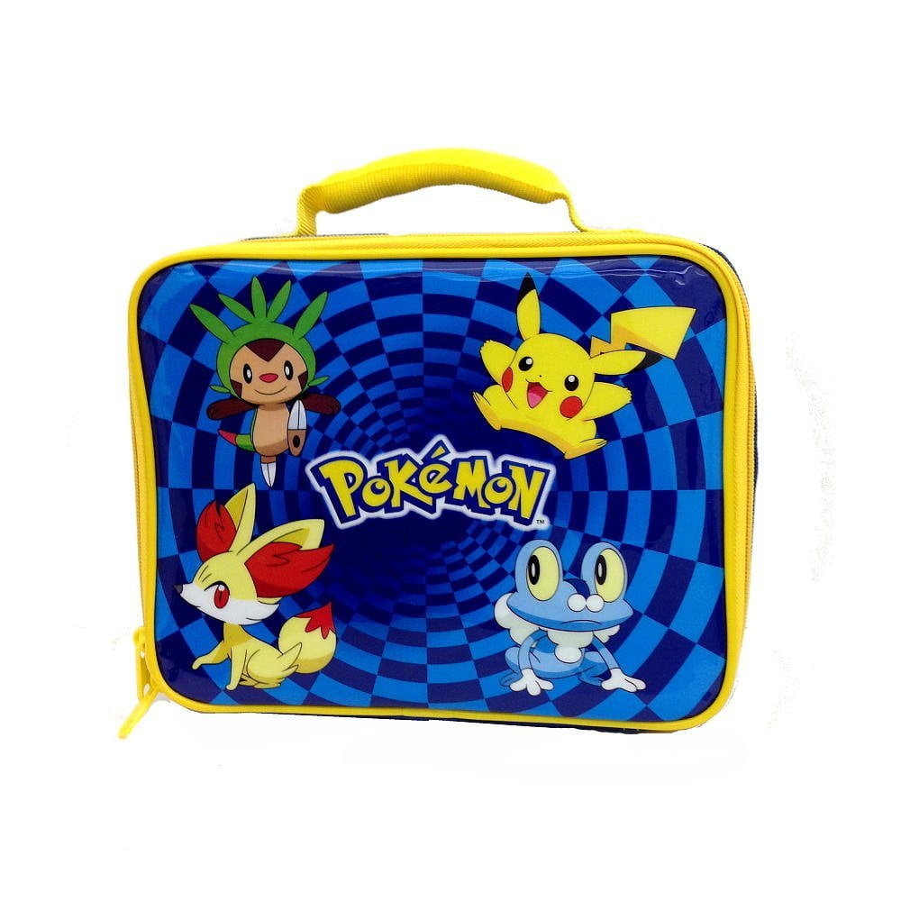 Pokémon Lunch Bag Pokemon Pikachu Kit Case Anime Licensed Boys