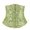 Halloween corset - Light Green, variant on Gyujnb Women's Underbust Waist Cincher Floral Jacquard Vintage Corset Shapewear Halloween Costume Halloween Costume Bustier Top,S