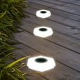 thumbnail image 3 of Solar Outdoor Garden Patio Floor Lamp with Intelligent Light Sensing,Automatic Color Change Long Lasting Weatherproof Design,Long lasting 12 Hour Battery for Night, 3 of 4
