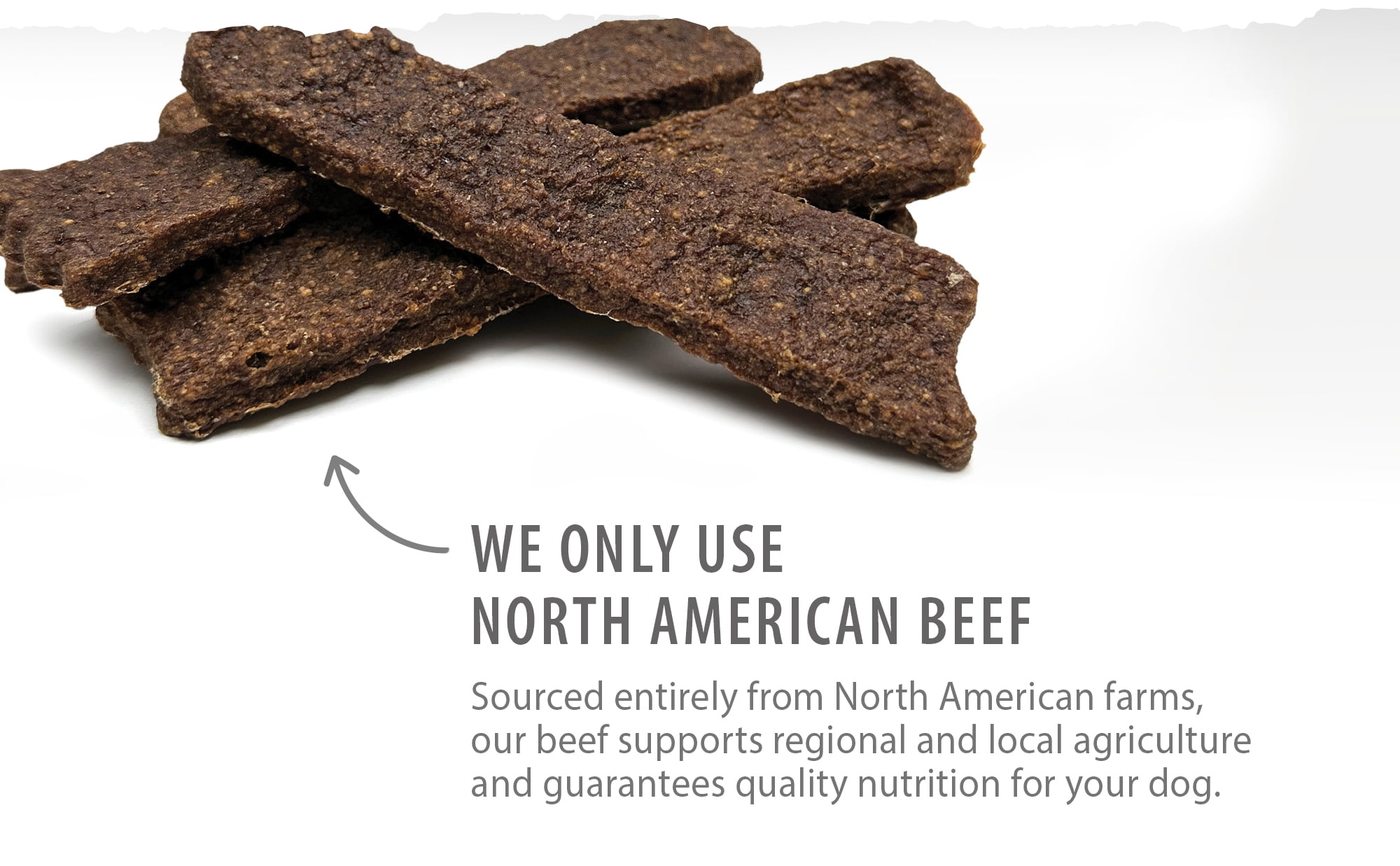 Caledon Farms Beef Jerky Dog Treats Value Pack