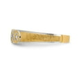 thumbnail image 3 of 14K Yellow Gold Ring Band Wedding Diamond Round AA Quality Trio Ladies , Size 5, 3 of 7