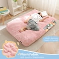 thumbnail image 3 of Puf cama MAXYOYO convertible para niños, color rosa, 3 of 7