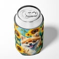 thumbnail image 4 of Pomeranian in Sunflowers Can or Bottle Hugger 3 in x 5 in, 4 of 5
