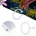 thumbnail image 4 of Dinosaur Waterproof Bathroom Curtain Set with Hooks, Printed Shower Curtains for Bathroom Decoration, 4 of 5