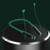 Hwkond Bluetooth Earbuds Hanging Neck Wireless Bluetooth Earphones With Transparent Digital Display And Card Insertion Function, Ultra Long Battery Life, Semi In Ear Sports Stereo 25% Off Promotion