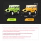 thumbnail image 4 of Coche todoterreno de control remoto para niños y adultos, escala 1/16, 4 of 7
