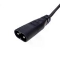 thumbnail image 4 of 8 Figura C7 Cable de alimentación con interruptor IEC 320 C8 a C7 Cable de extensión con interruptor de encendido/apagado Cables de alimentación C7 Cables cortos, 4 of 5