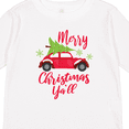 thumbnail image 4 of Inktastic Merry Christmas Ya'll with Red Car and Tree Boys or Girls Long Sleeve Toddler T-Shirt, 4 of 5