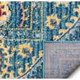 thumbnail image 4 of Well Woven Carson Agra Medallion Persian Vintage Bohemian Blue Area Rug 8x11 (7'10" x 9'10"), 4 of 6