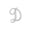 D, variant on Silver Letter A Rhinestone Brooch for Women, Elegant Initial Pin for Suit Lapel & Scarf, Sparkling Jewelry Gift, brooches and pins for women A