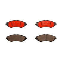 Brembo OE P10032N Front Premium Ceramic Brake Pads for Chevrolet Aveo and Pontiac G3