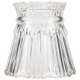 thumbnail image 1 of Abat-Jour en Verre de Rechange pour Lampe Suspendue Transparent pour Couloir, 1 of 4