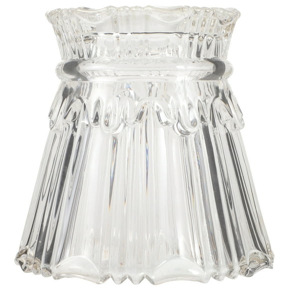 Replacement Glass Lampshade Pendant Lamp Cover Transparent Corridor Lampshade