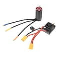thumbnail image 1 of Juego de controlador de velocidad electrónico, kit de motor sin escobillas RC Motor sin escobillas RC Kit de motor sin escobillas RC Aspecto sorprendente, 1 of 12