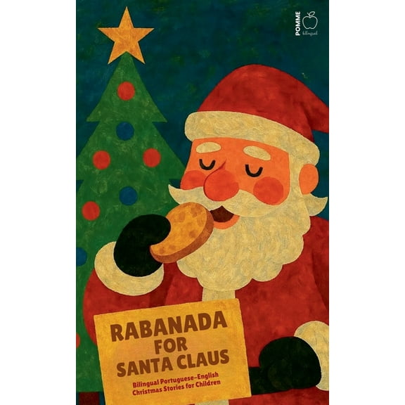 Rabanada for Santa Claus: Bilingual Portuguese-English Christmas Stories for Children, (Paperback)