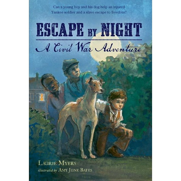 Escape by Night: A Civil War Adventure, (Paperback)