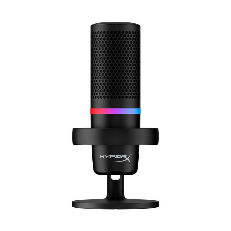 HyperX DuoCast – RGB USB Condenser Microphone for PC, PS5, PS4, Mac, Low-profile Shock Mount, Cardioid, Omnidirectional, Pop Filter, Gain Control, HyperX DuoCast – RGB USB Condenser Microphone for PC, PS5, PS4, Mac, Low-profile Shock Mount, Cardioid, Omnidirectional, Pop Filter, Gain Control,