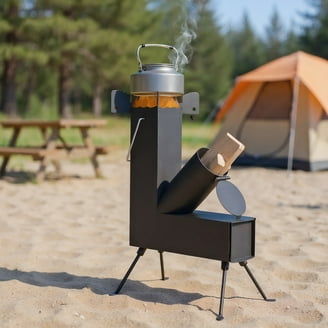 Camp Chef Pro 90X Three-Burner Outdoor Propane Stove with Folding