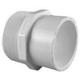 thumbnail image 2 of Charlotte Pipe Schedule 40 2 in. MPT T X 1-1/2 in. D Slip PVC Pipe Adapter, 2 of 2