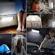 thumbnail image 5 of Led Motion Sensor Interior Light Wireless LED Cabinet Lights, LED Closet Lights Battery Powered LED Lighting with Magnetic Strip, Children's Night Lig, 5 of 5