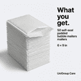 thumbnail image 2 of Shipping Envelopes Bubble Mailer 50-Pack, 6x9 Inches - Durable Padded Protection for Secure Mailing, Ideal for Small to Medium Items, 2 of 7