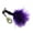 Black/Purple, variant on Blakemore B2-1003-012 Road Runner Marabou Jighead 1/8oz, Chartreuse,Underspin Fishing jig.