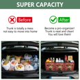 thumbnail image 3 of Collapsible Car Trunk Organizer with Handles 600D Oxford for Car Kitchen and Home Storage, Red Roses 13× 10.2×10.8inch, 3 of 6