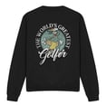 thumbnail image 1 of Mickey & Friends Mens The World's Greatest Golfer Goofy Sweatshirt, 1 of 6