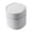 White, variant on Mini Covered Kitchen Living Room Trash Can, Blue Pop Up Lid Desktop Garbage Bin for Home Office, Play Cover Design