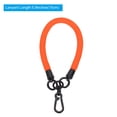 thumbnail image 2 of Uxcell Phone Lanyard Universal Polyester Wrist Lanyard with Lanyard Patch for Smartphone Orange 1 Pack, 2 of 4