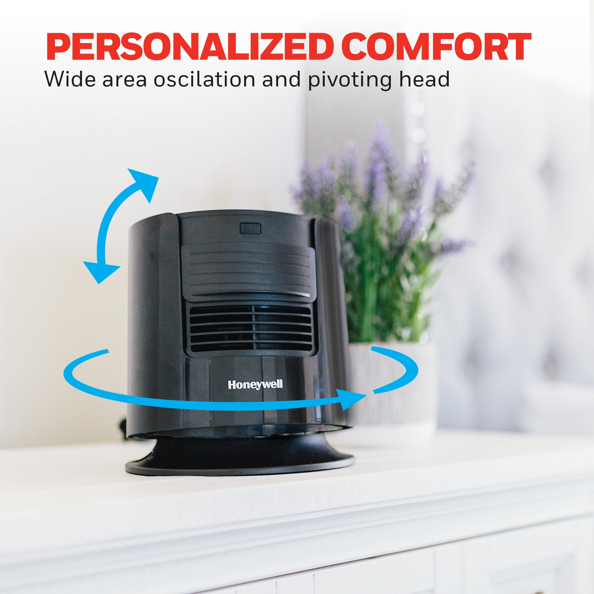 Honeywell Dreamweaver Sleep Personal Fan with Pink Noise, Black, HTF300