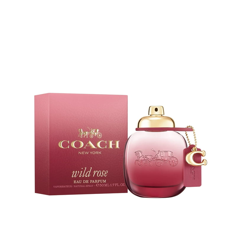 香水(女性用) COACH wild rose Eau de Parfum 90ml Coach Wild Rose Eau De Parfum, Floral Fruity Scent, 1.7 oz