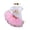 v#73Pink211, variant on Girls Child Outfit Sets 3Pc Letter Print Short Sleeve Crew Neck Top & A Line Bow And Ruched Ruffle Trim Skirt With Cover Up Hairband For Summer Holiday Leisure Wear,Black,0-3 Months