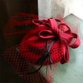thumbnail image 4 of Deco Mesh Ribbons Tulle Fabric Tulle Roll Spool Fabric for Skirt Making Red 43cm, 4 of 5
