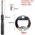 thumbnail image 3 of DIY Resin Beer Opener Mold, Epoxy Mold Beer Spanner, Handmade Corkscrew Casting Silicone Craft Making Tool, 3 of 7