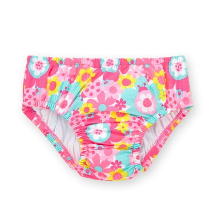 Healthtex Baby Girl Reuseable Swim Diaper (Choose Pattern and Size)