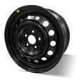 thumbnail image 2 of New OEM Surplus Wheel 16x7 in for 2007-2013 Nissan Altima Painted Black 16 inch Steel Rim, 2 of 5