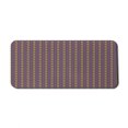 thumbnail image 1 of Paisley Computer Mouse Pad, Continuous Eastern Floral Motif Oriental Print, Rectangle Non-Slip Rubber Mousepad X-Large, 35" x 15" Gaming Size, Eggplant Multicolor, by Ambesonne, 1 of 2