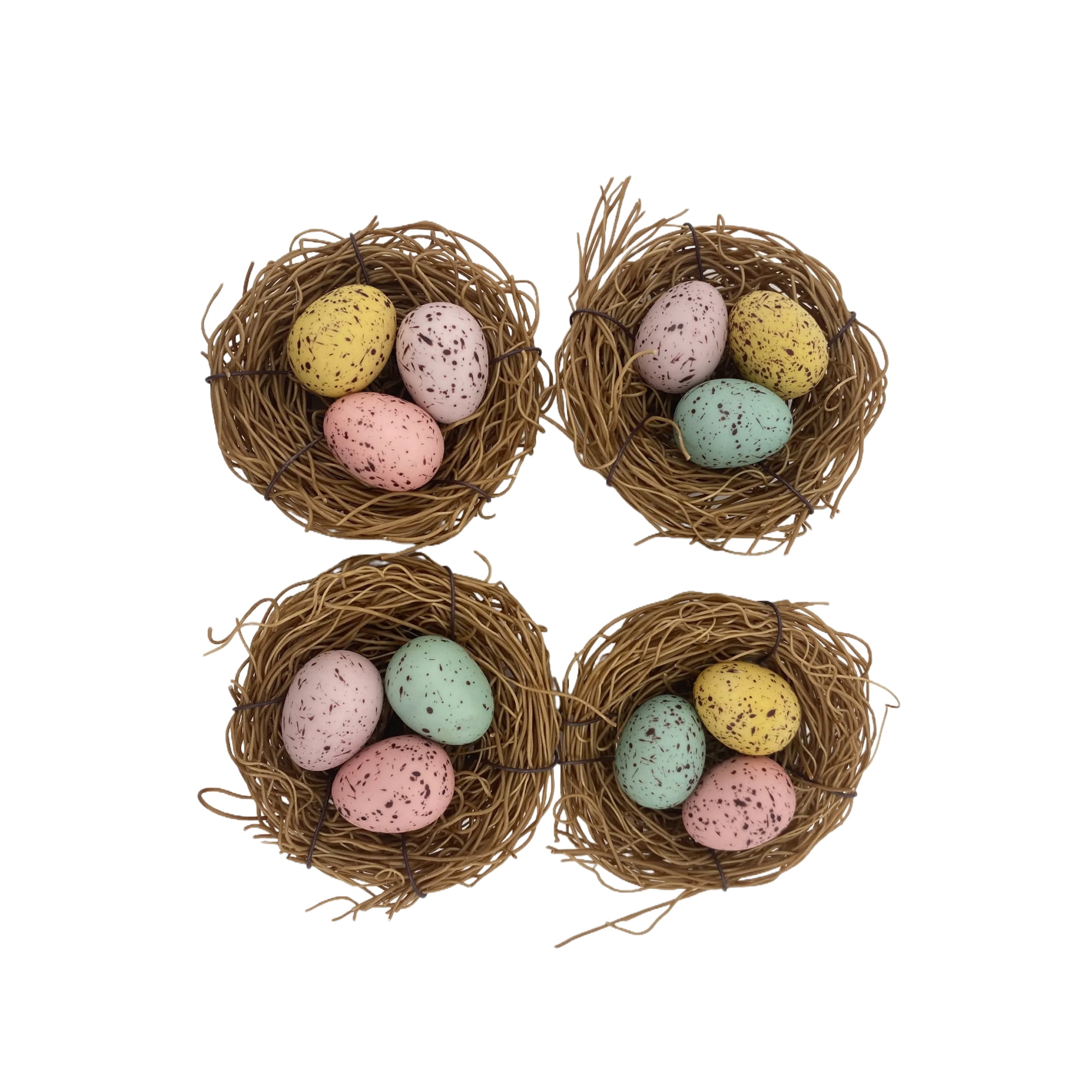 comment célébrer la paille avec des paquets d'œufs