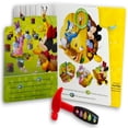 thumbnail image 3 of Disney: Mickey y sus Amigos ¡A Construir! Libro con Martillo - Usa el Martillo para Producir Sonidos, 3 of 3