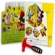 thumbnail image 3 of Disney: Mickey y sus Amigos ¡A Construir! Libro con Martillo - Usa el Martillo para Producir Sonidos, 3 of 3